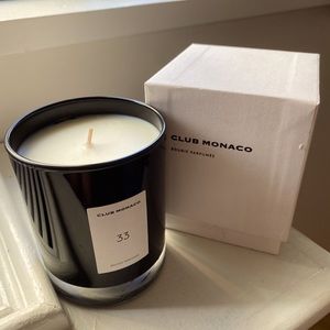 New Club Monaco Candle 33